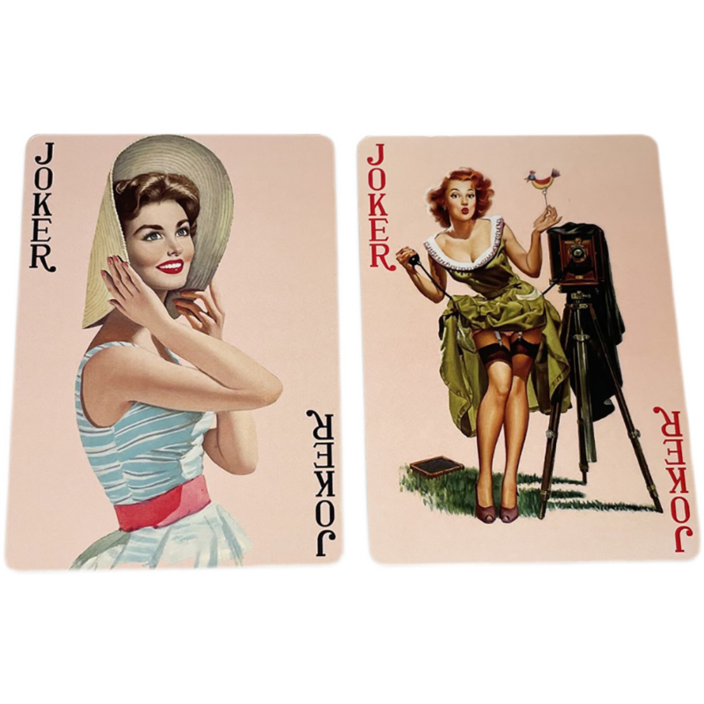 American Retro Sexy Beautiful  - огляд і ціна Vintage Collectible Playing Cards