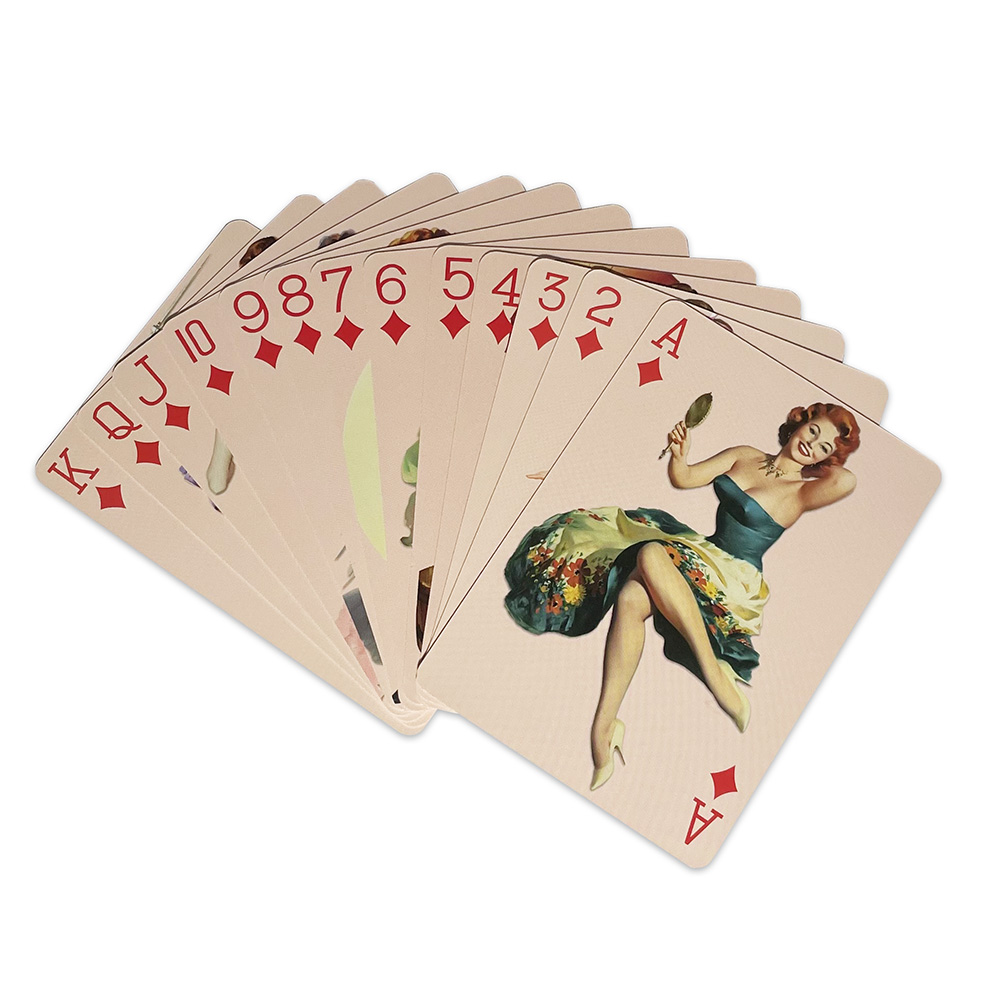 American Retro Sexy Beautiful  - огляд і ціна Vintage Collectible Playing Cards