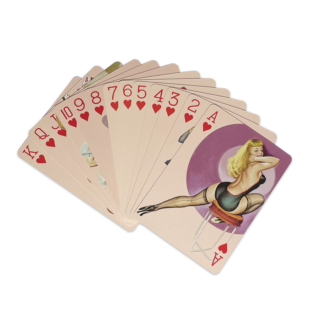 American Retro Sexy Beautiful  - огляд і ціна Vintage Collectible Playing Cards