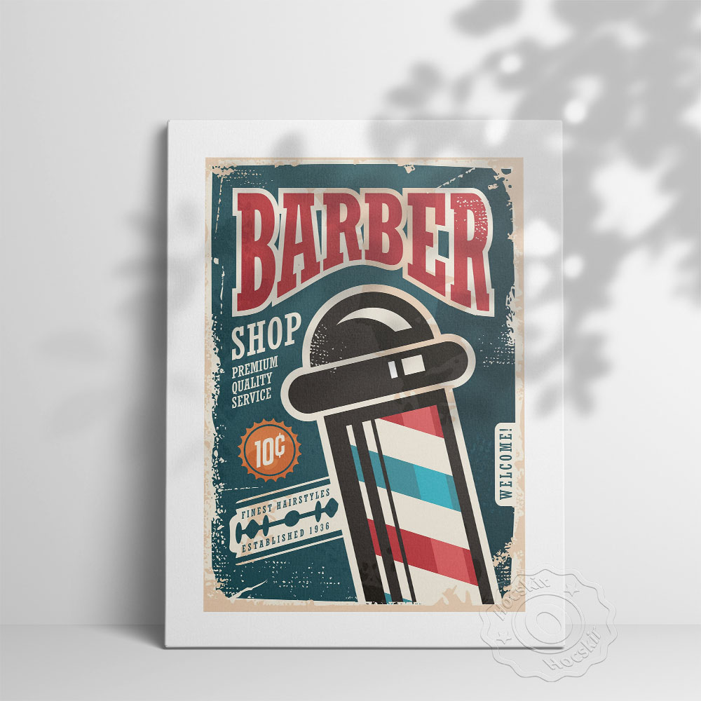 Barber Shop Vintage Art Collec - огляд і ціна Collectible Vintage Lamps