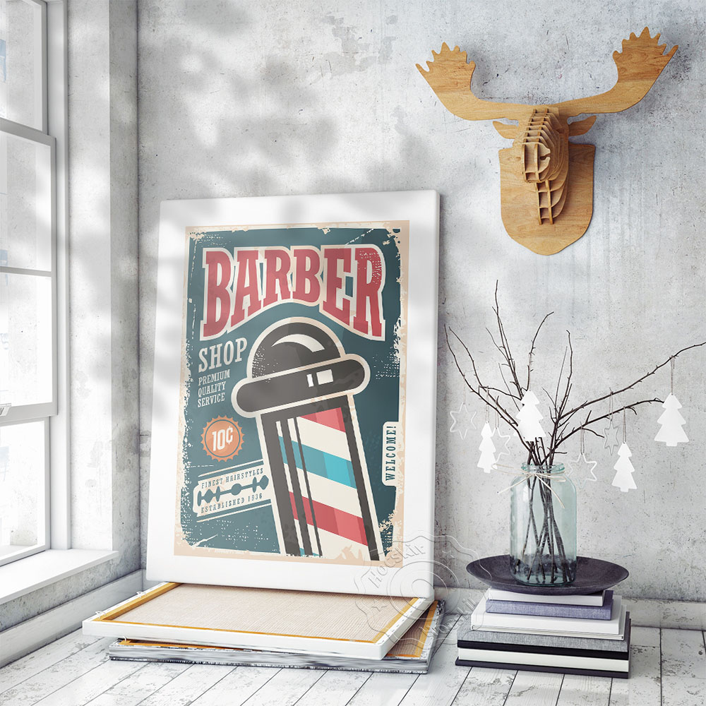Barber Shop Vintage Art Collec - огляд і ціна Collectible Vintage Lamps