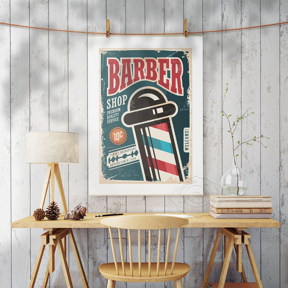 Barber Shop Vintage Art Collec - огляд і ціна Collectible Vintage Lamps