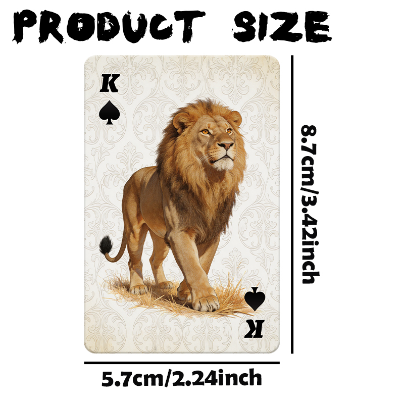 1A set Vintage Wildlife Animal - огляд і ціна Vintage Collectible Playing Cards